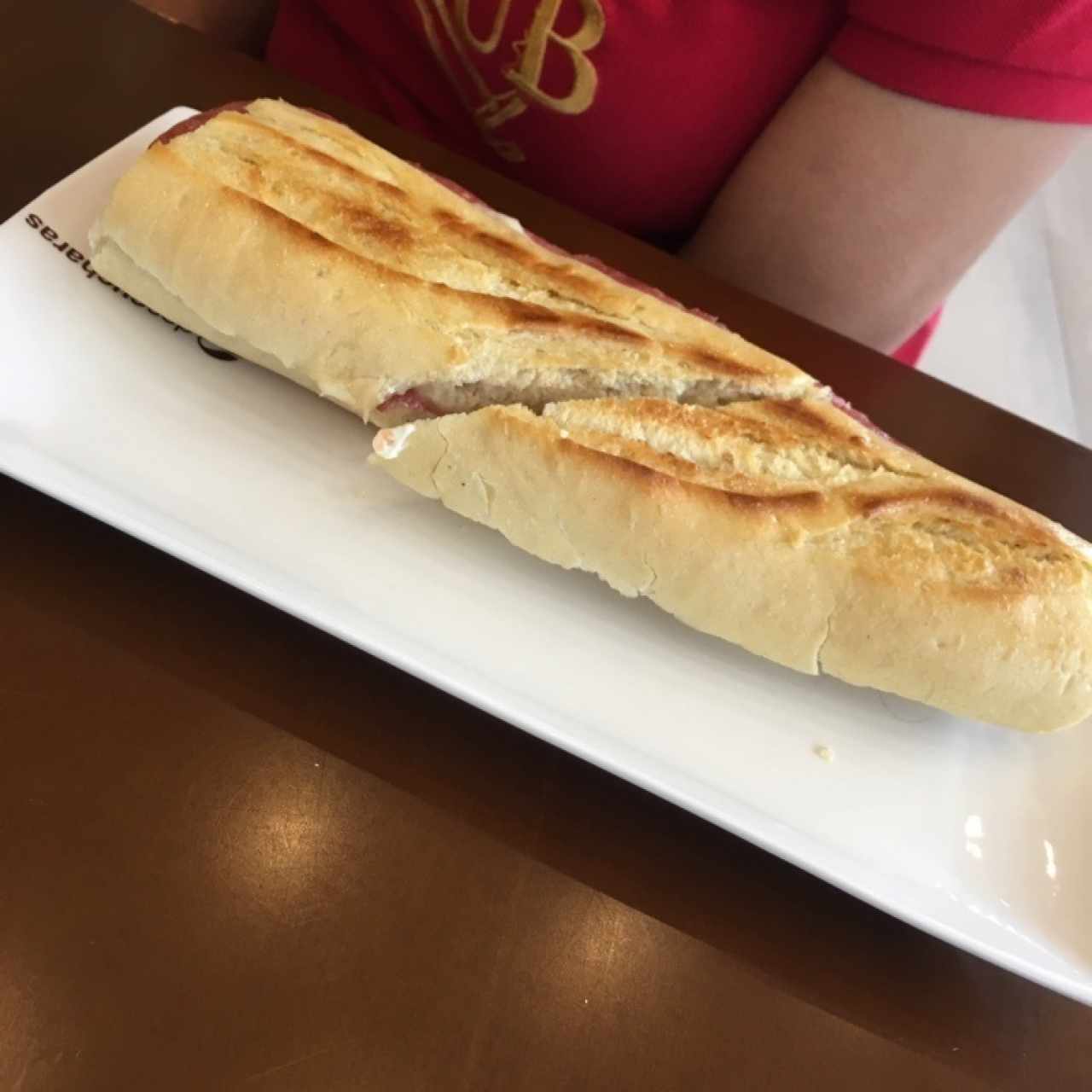 Salami y Provolone