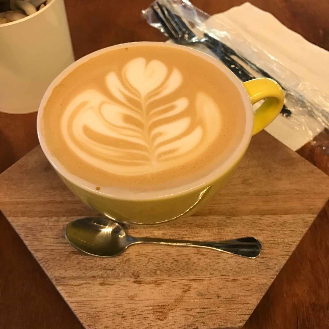 Latte Lemongrass...delicioso 