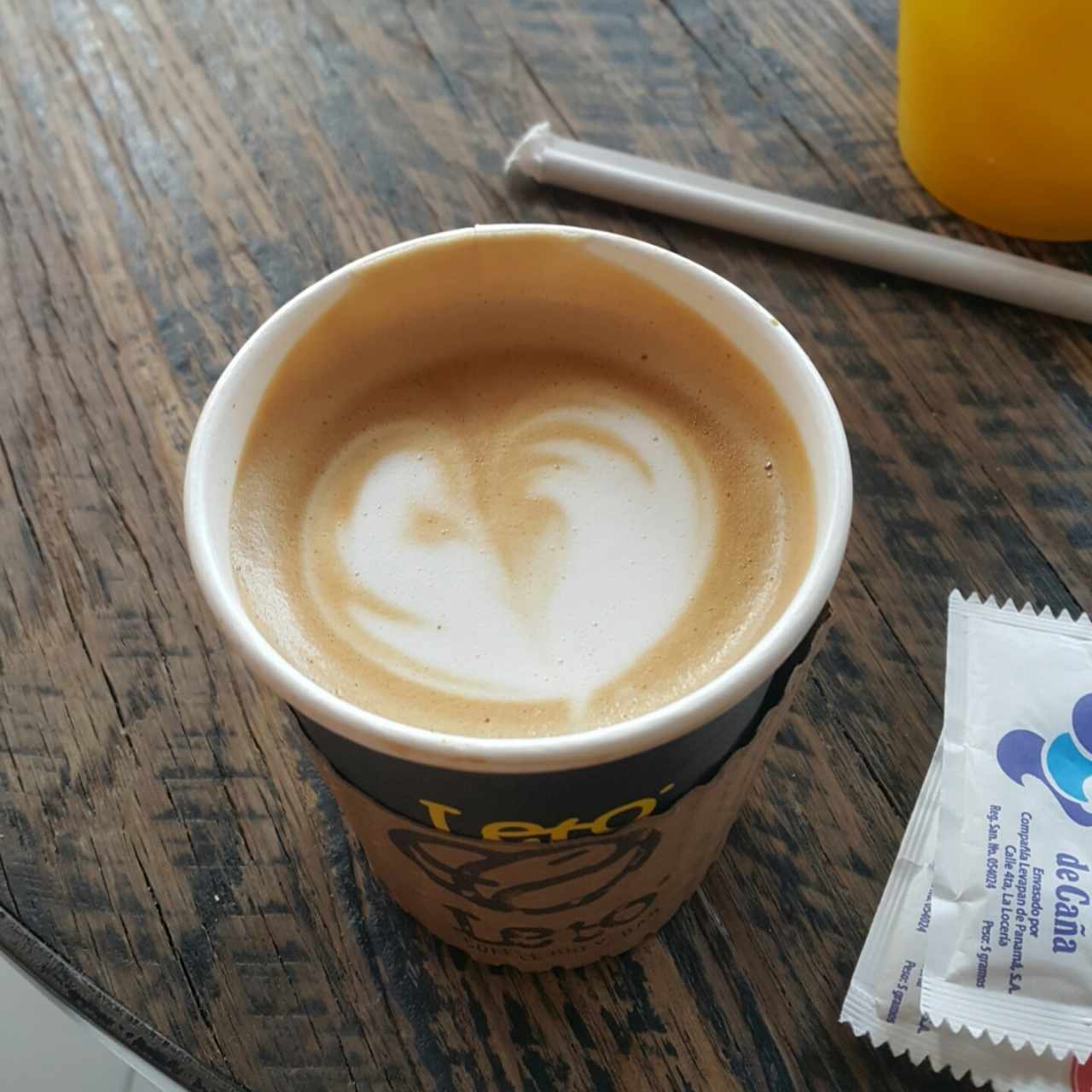 Cafe cappuccino 