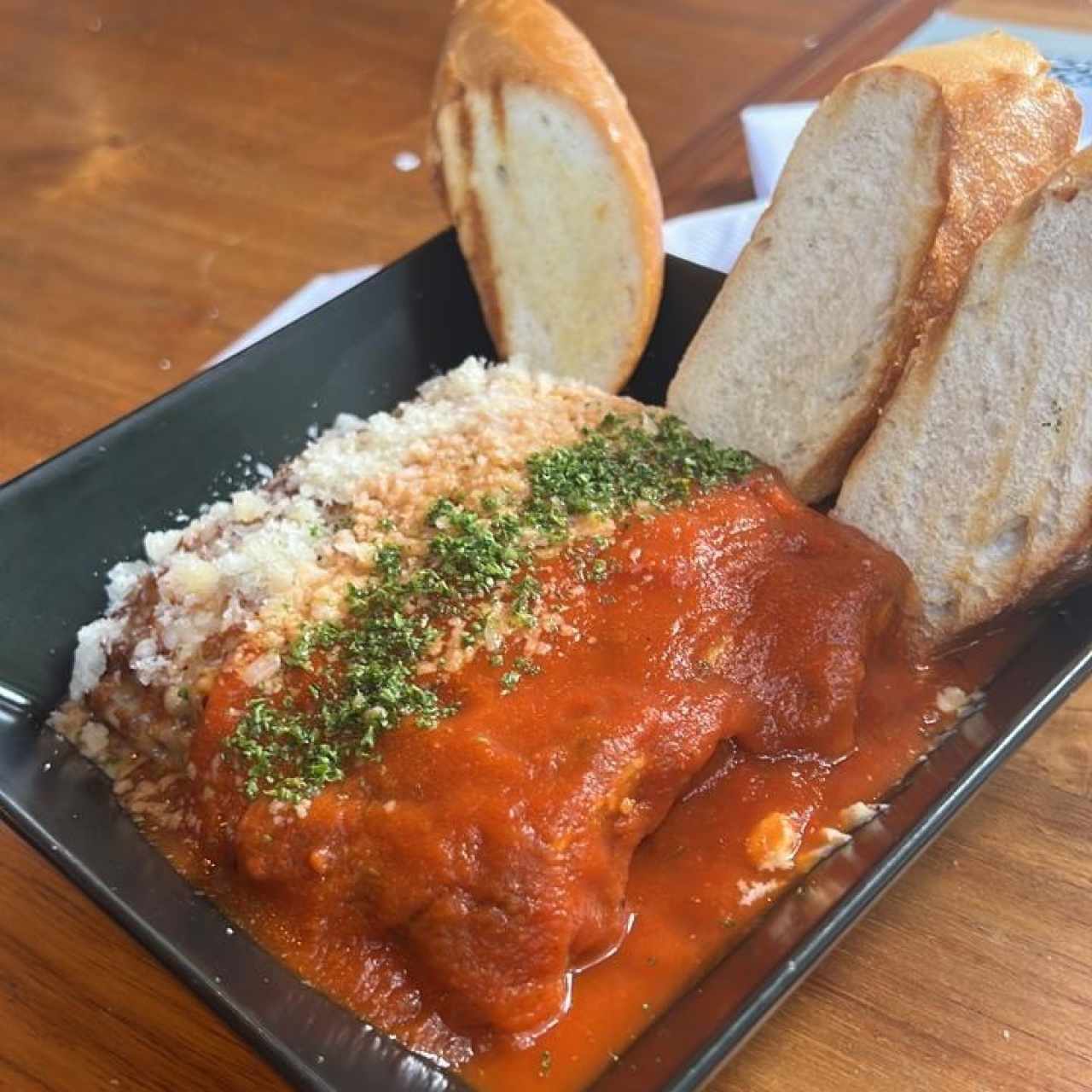 Lasagna de carne 