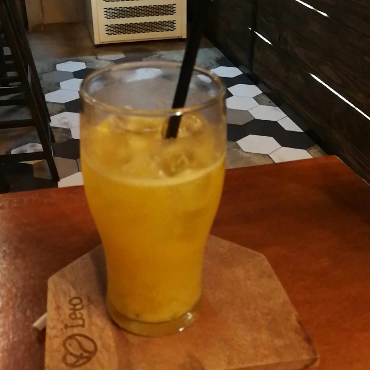 limonada, mango y maracuya 