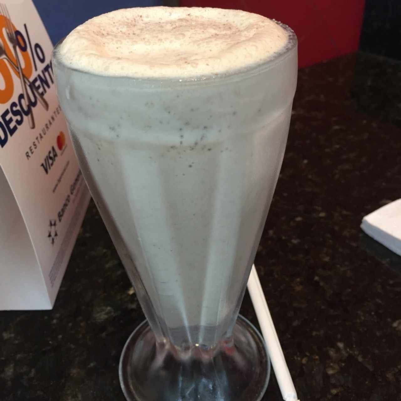 Crunch Milk shake