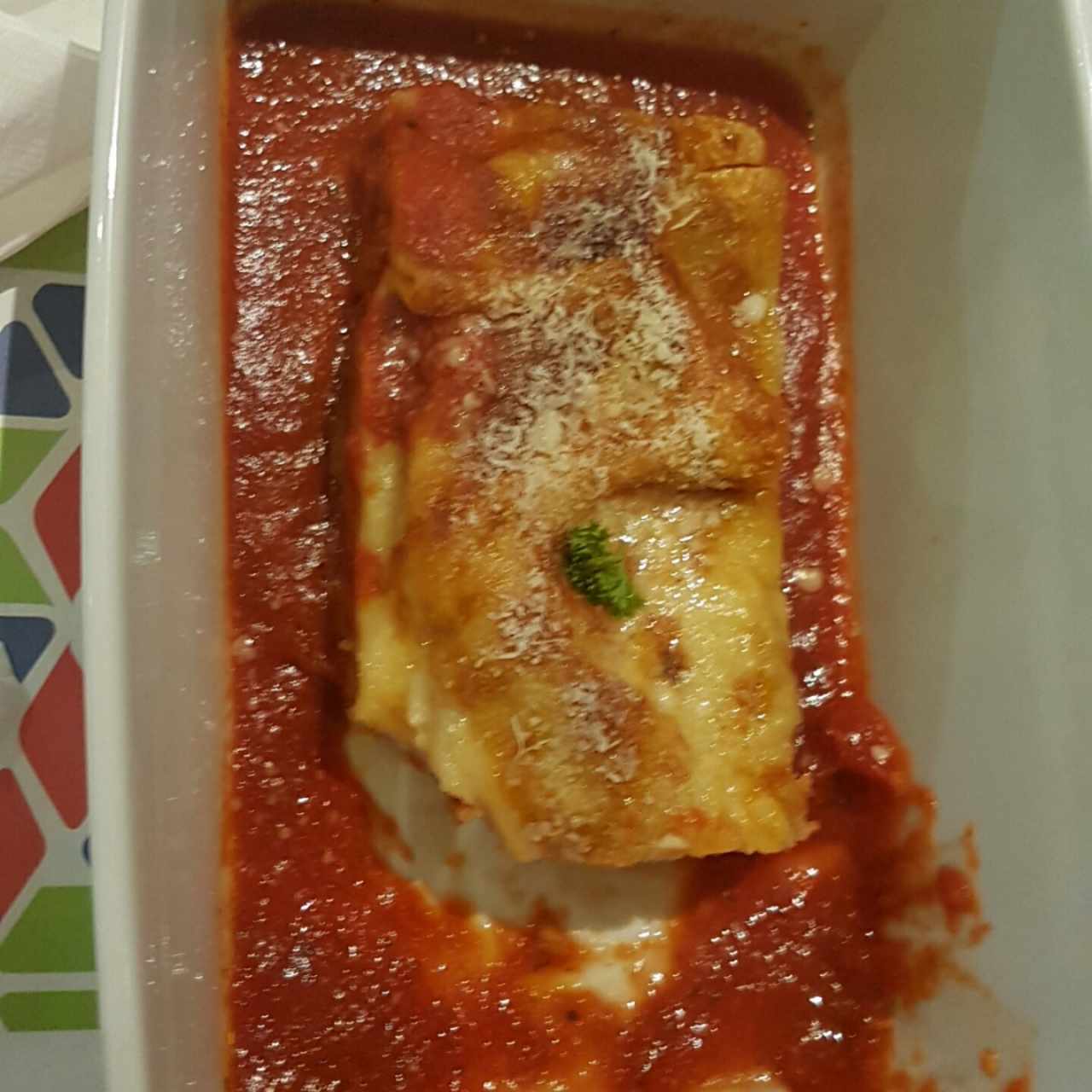 lasagna