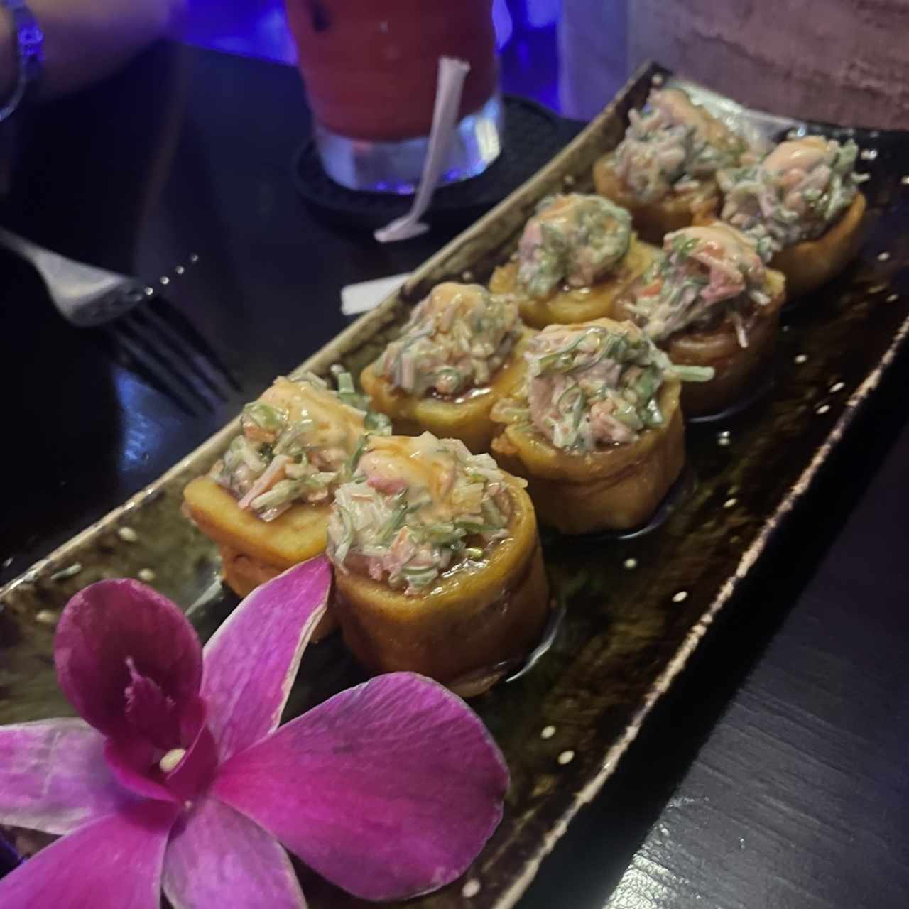 Crab temptation roll