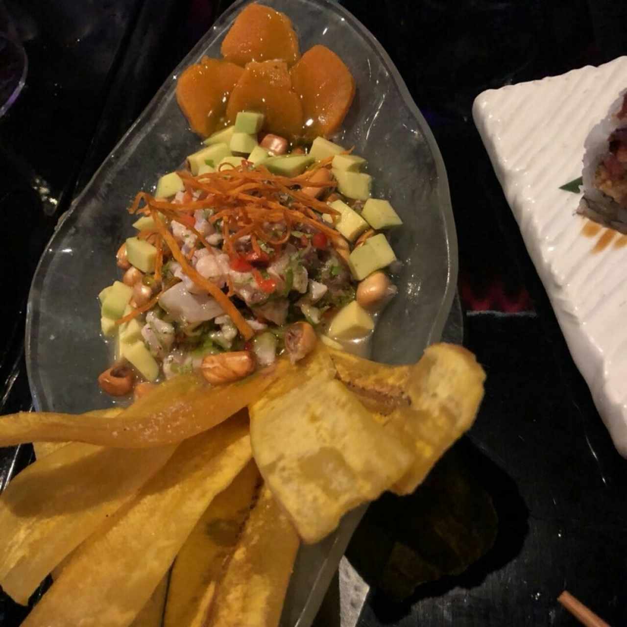 CEVICHE DE MERO