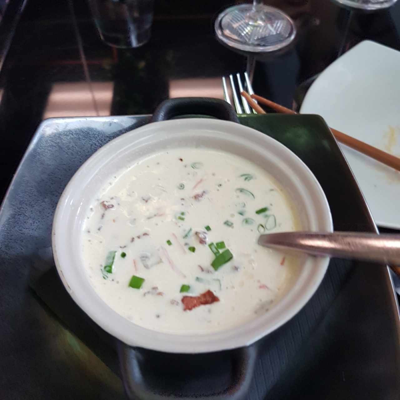 CRAB CHOWDER