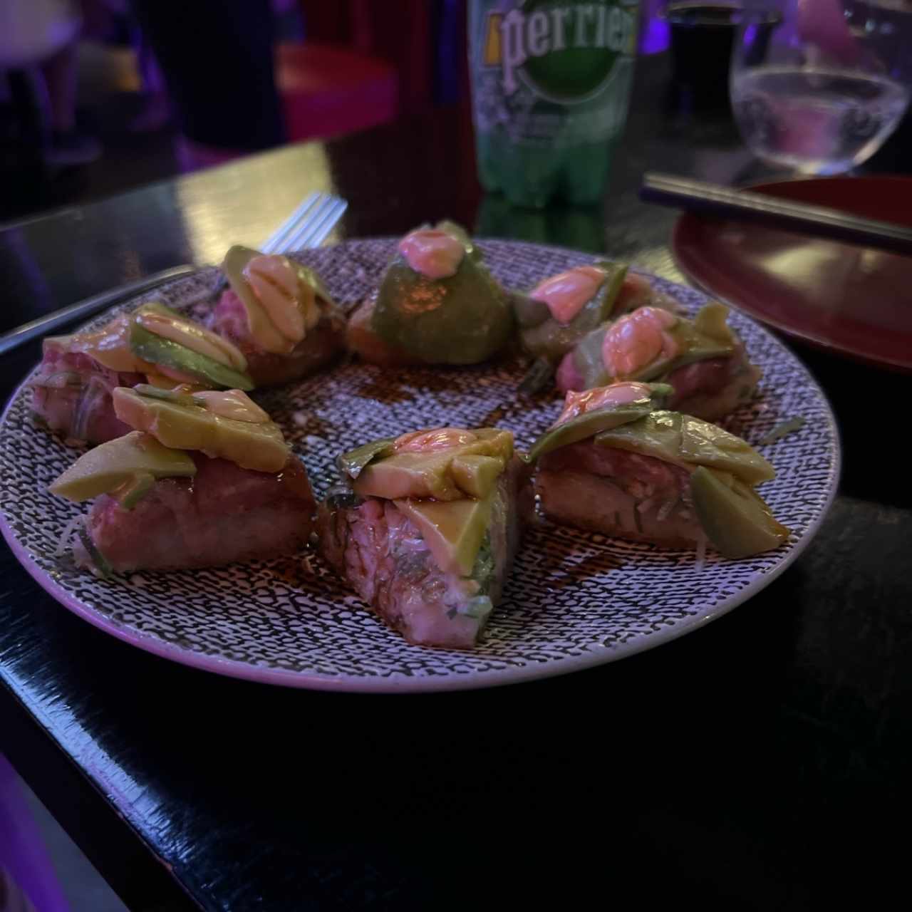 Sushi de Atún 