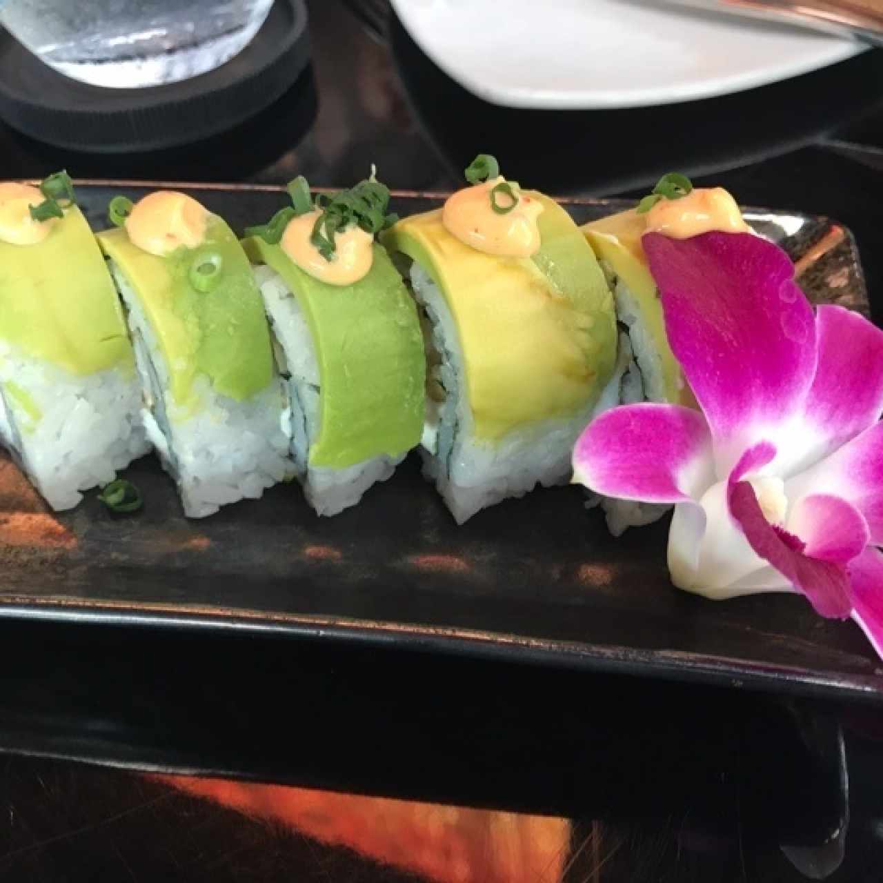 sushi de langostinos degustación