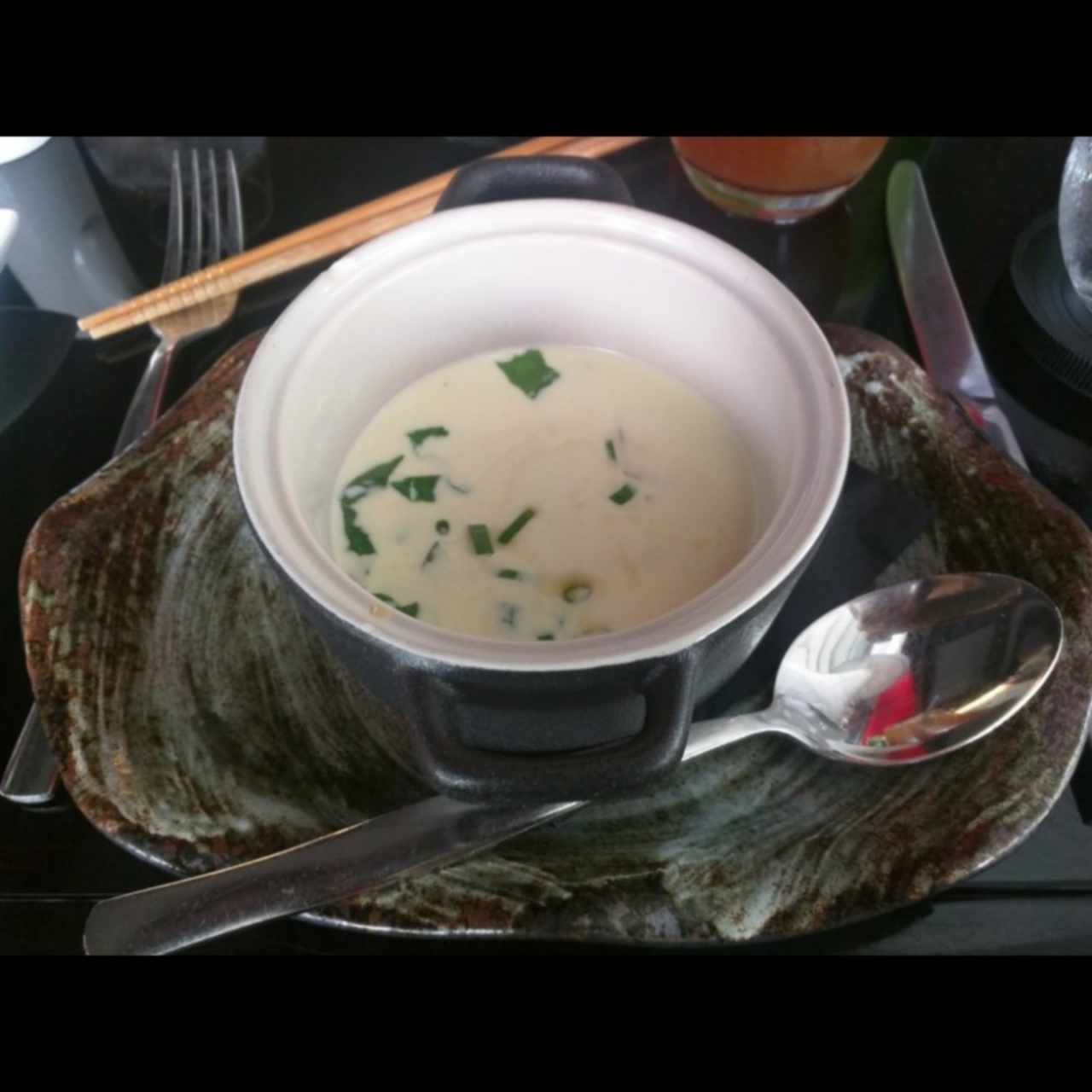 sopa thai- degustación