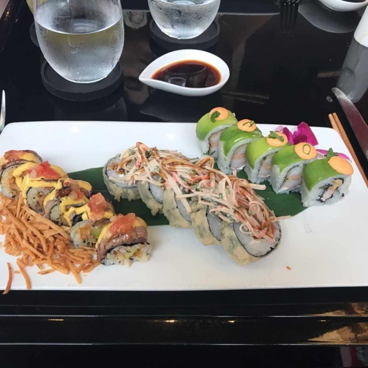 Degustacion de Sushi