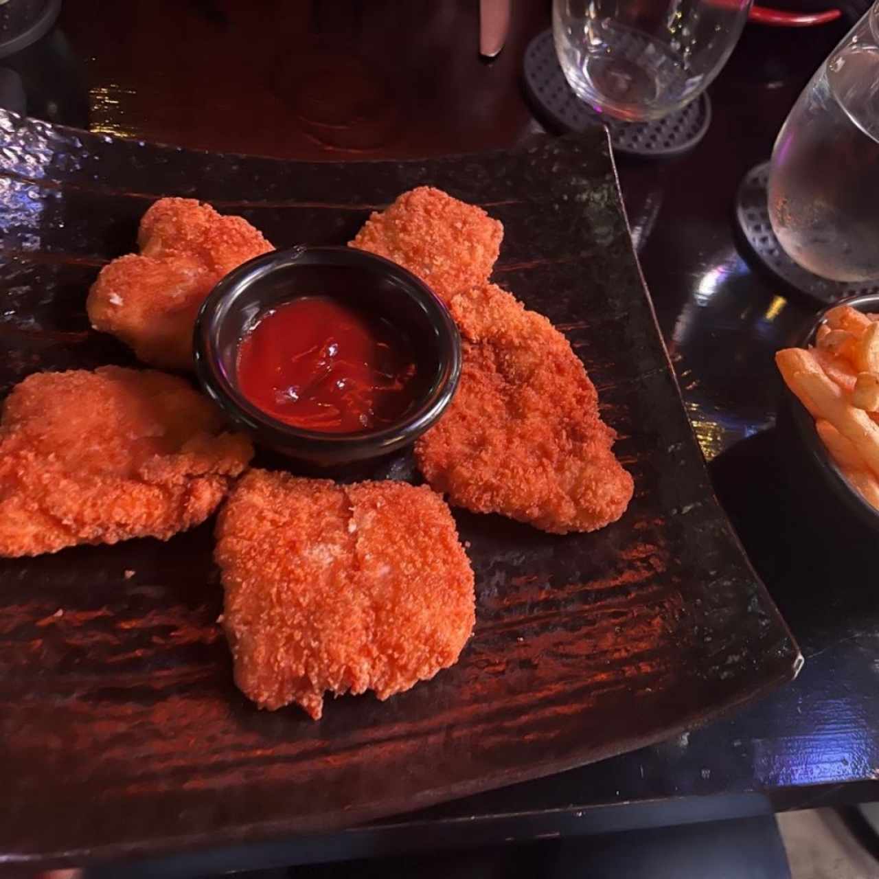 nuggets de pollo