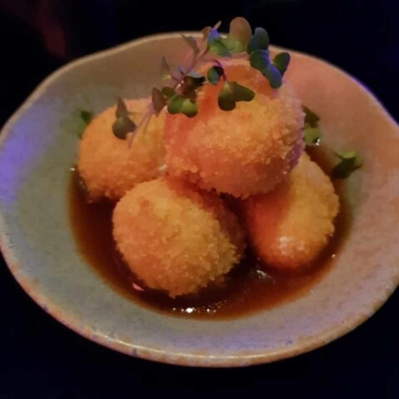 Croquetas de Salmon