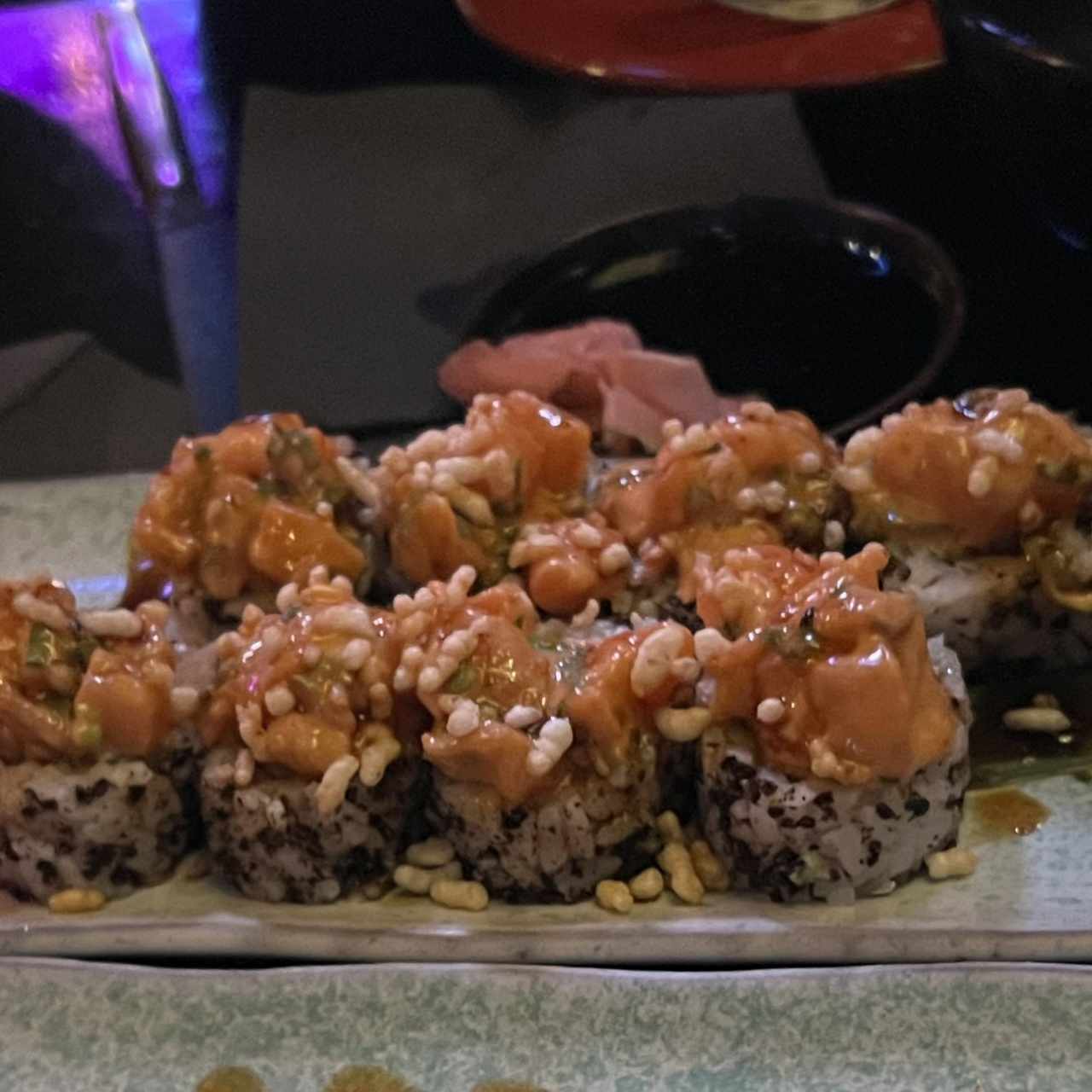 Rolls - Crispy Salmón Roll