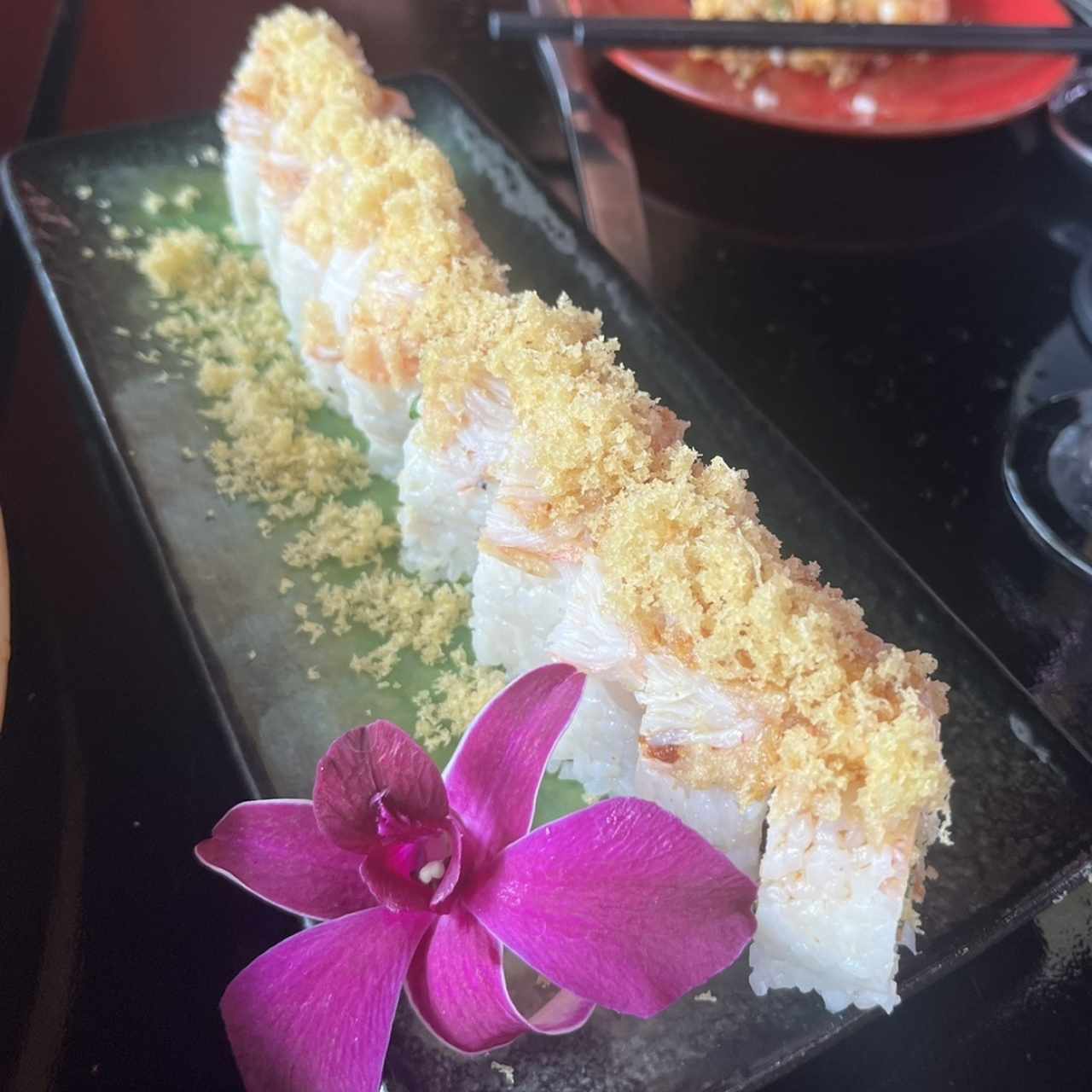 Geisha Crunch Roll