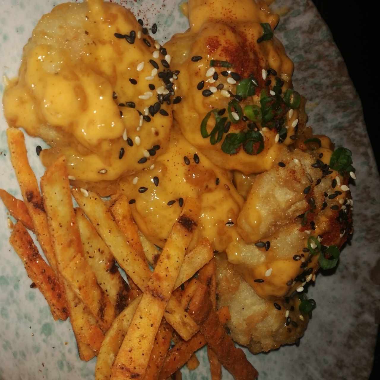 SHRIMP TEMPURA