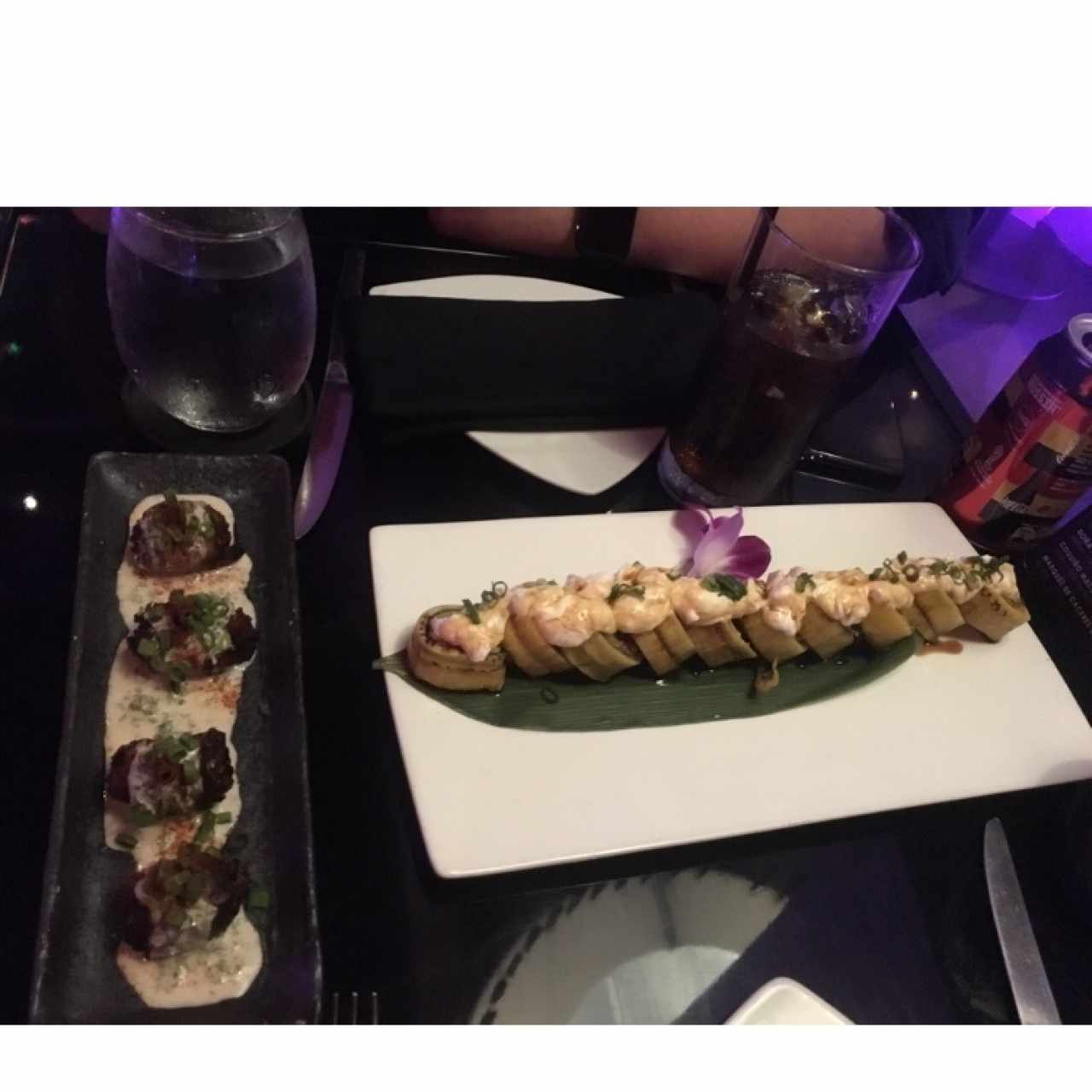 datiles & sweet geisha roll