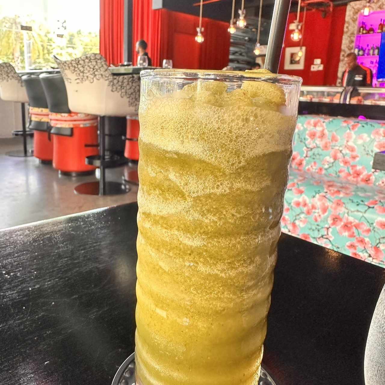 Limonada con hierva buena 