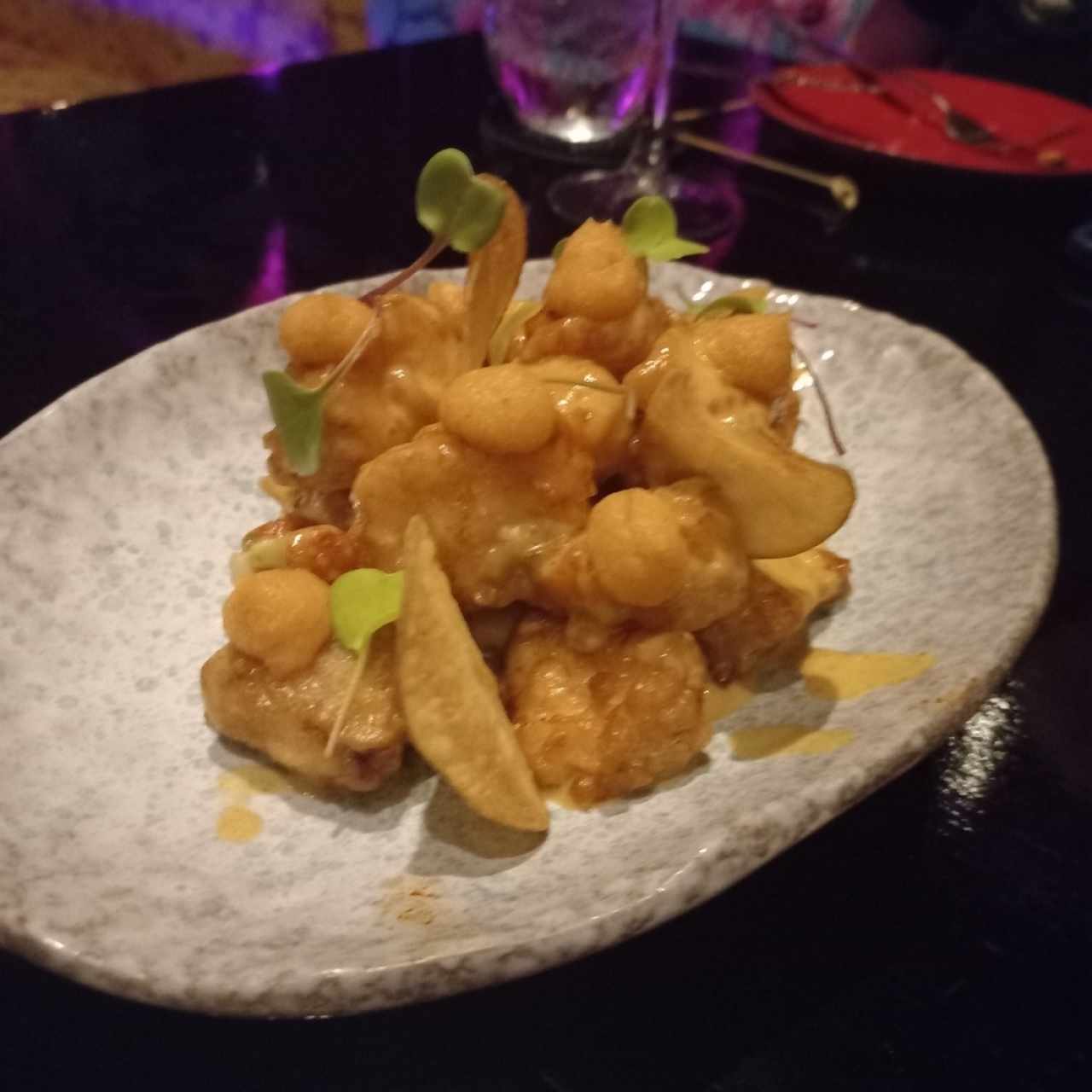 Shiromisaka tempura