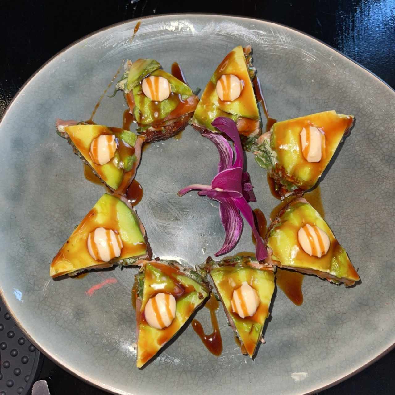 Sushi Pizza