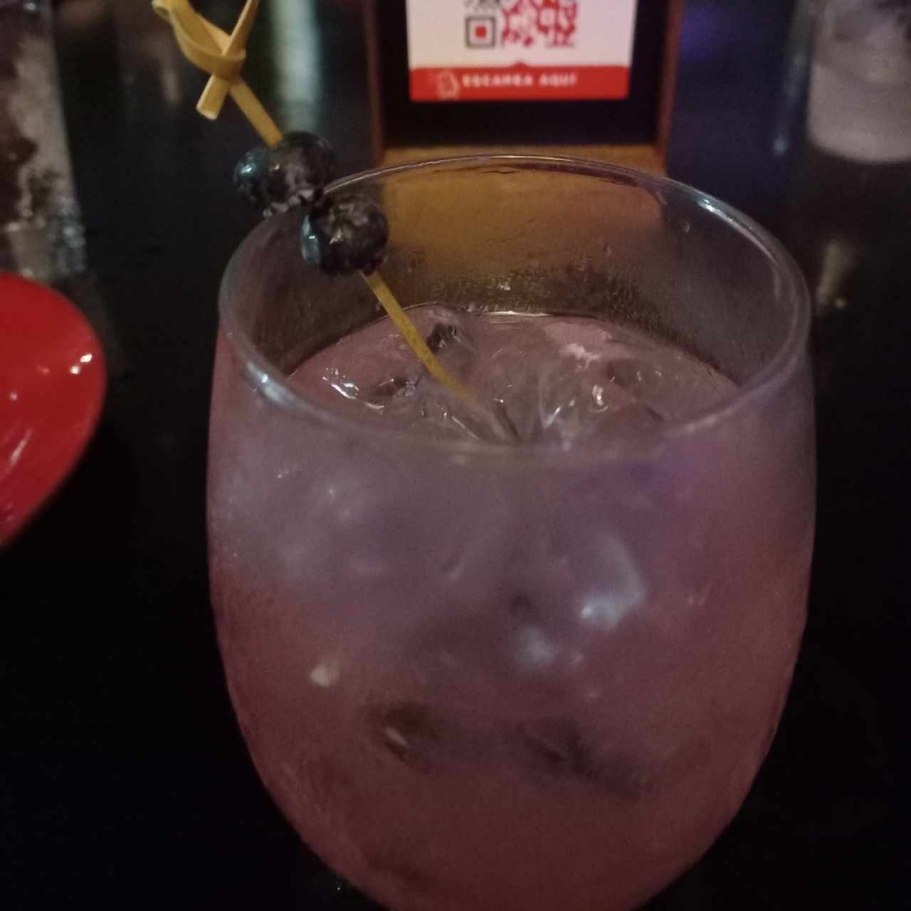 coctel Sake berry