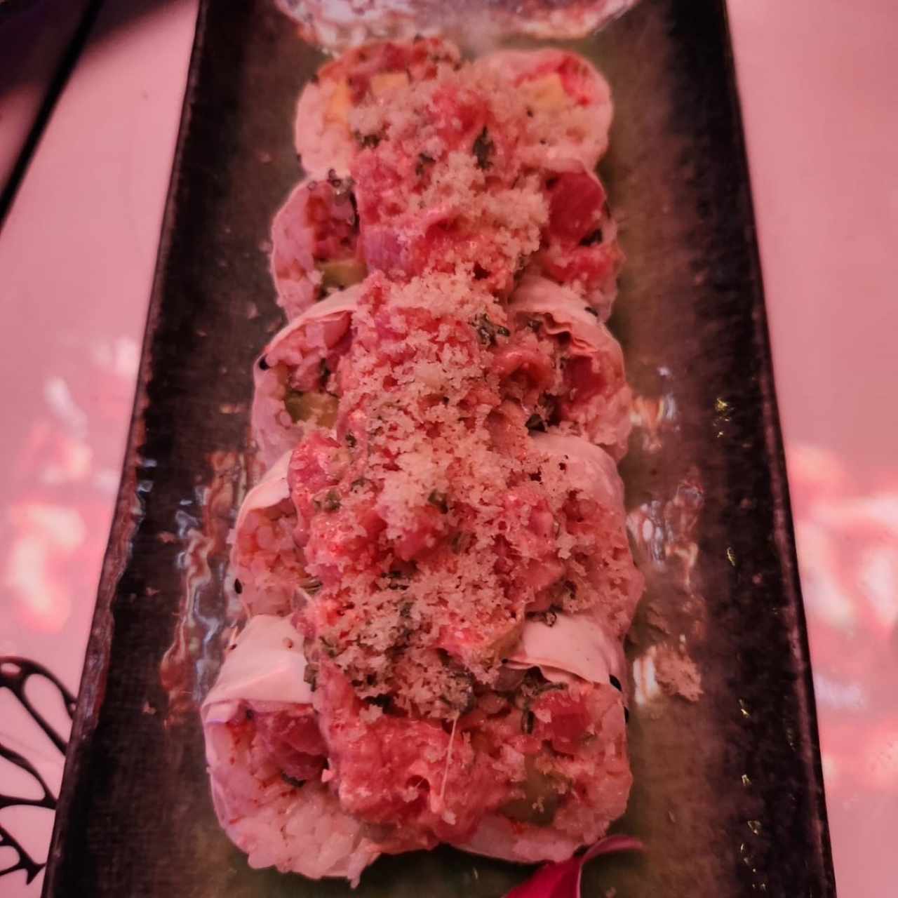 Spicy tuna roll