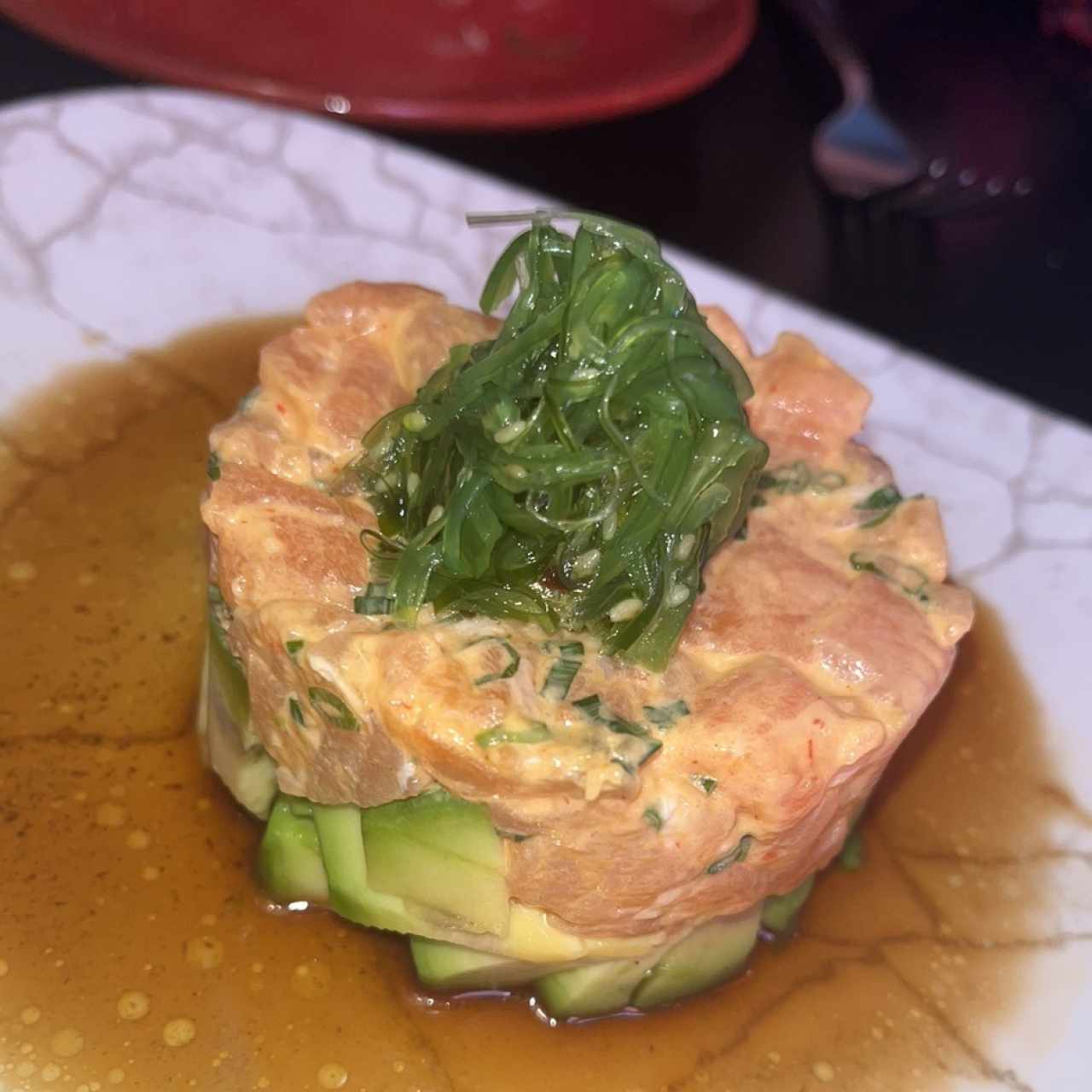 Pequeños Platos - Sake Tartar