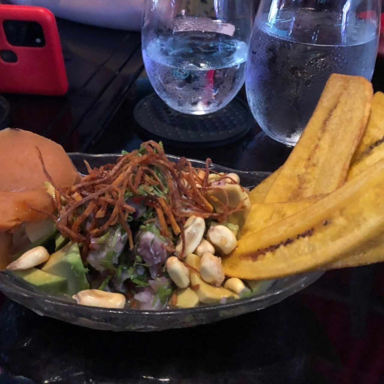 CEVICHE DE MERO