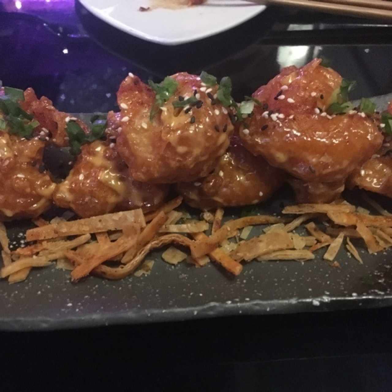 SHRIMP TEMPURA