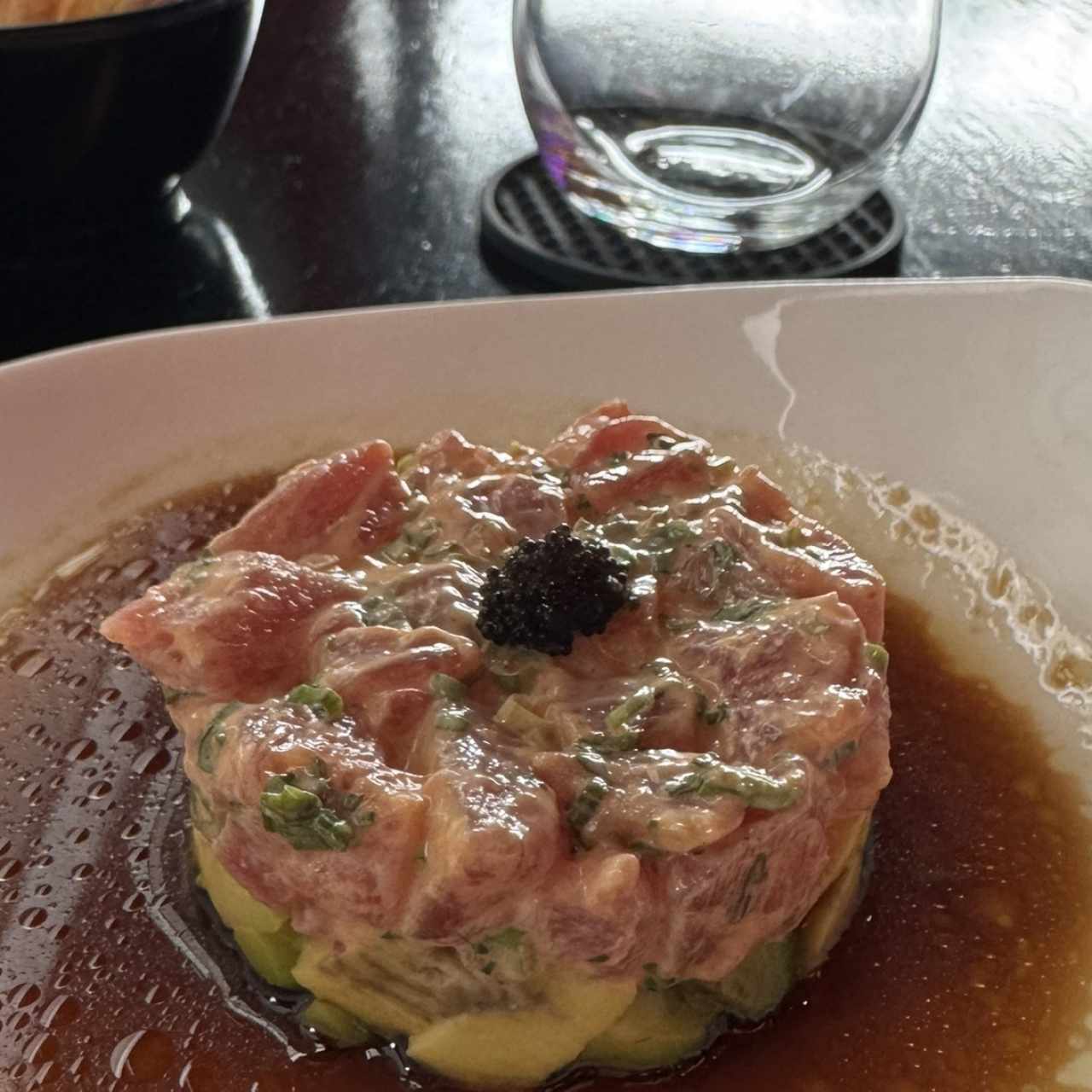 Pequeños Platos - Sake Tartar