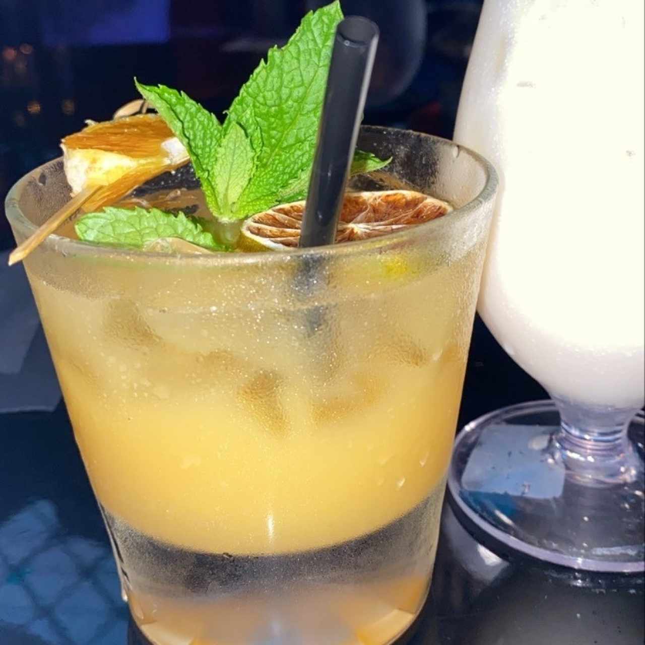 Cocktail sin alcohol: naranja, piña y otros citricos 