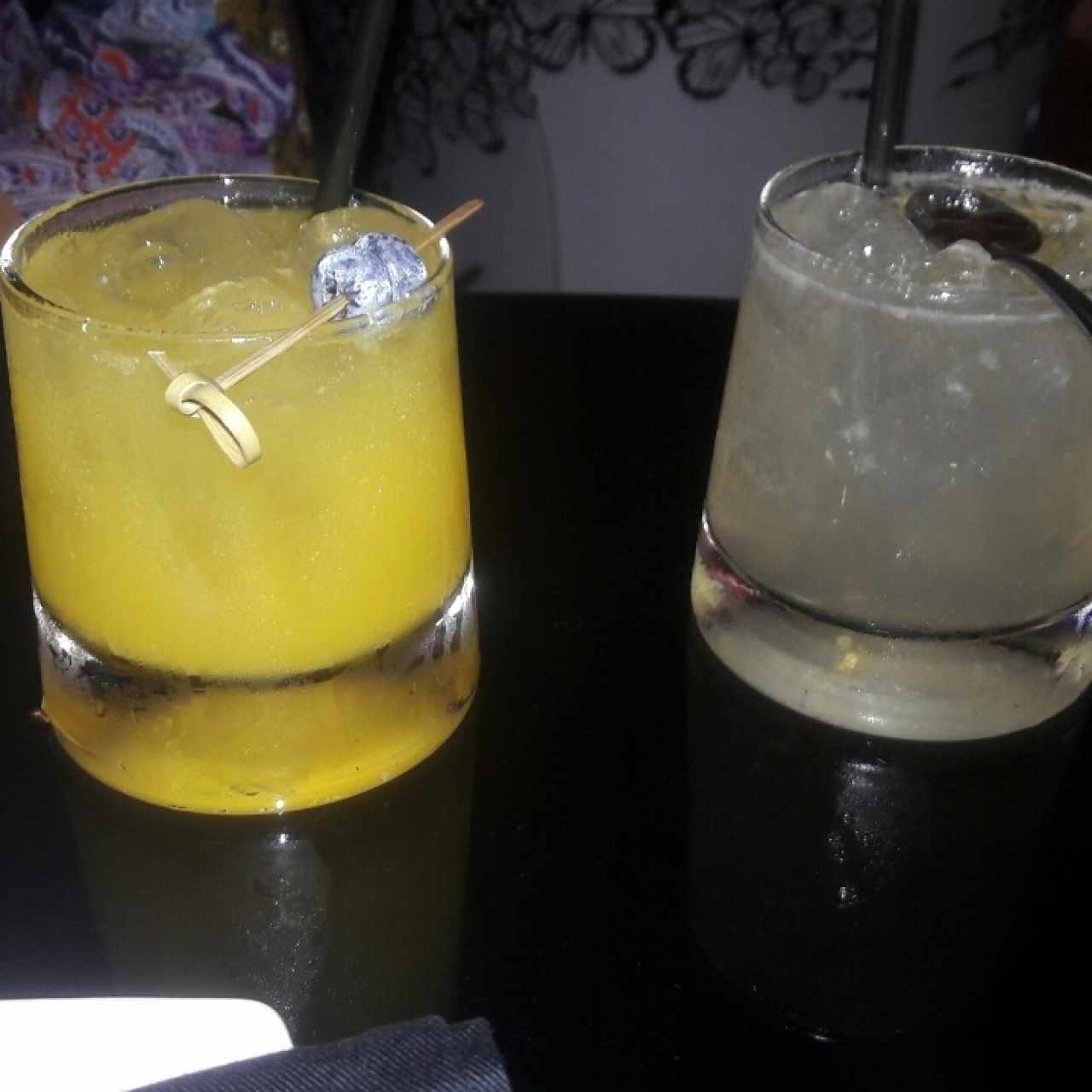 Kanpai y Yasushi cocktail