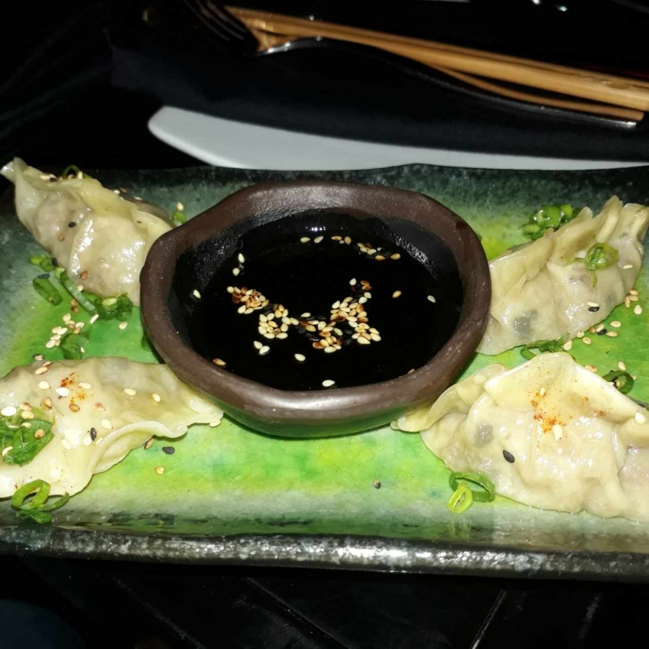 GYOZAS