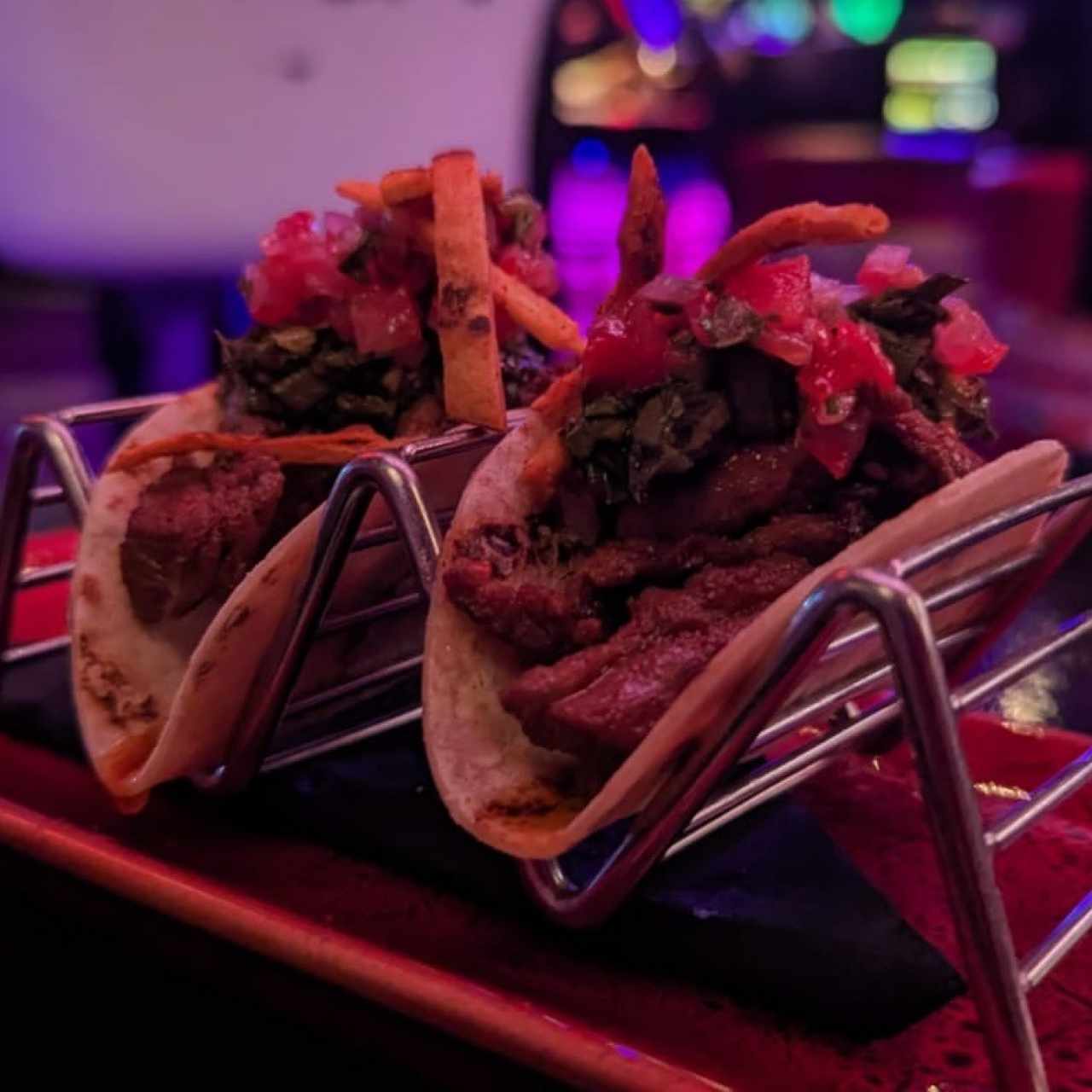 Tacos de entraña