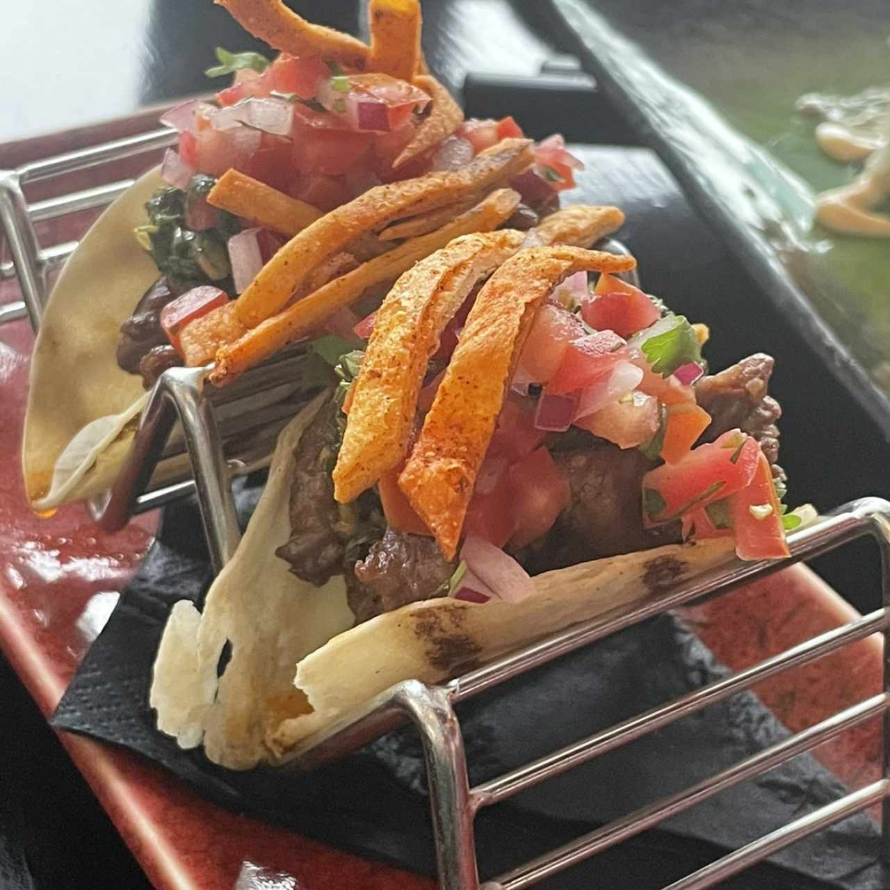 Tacos de entraña