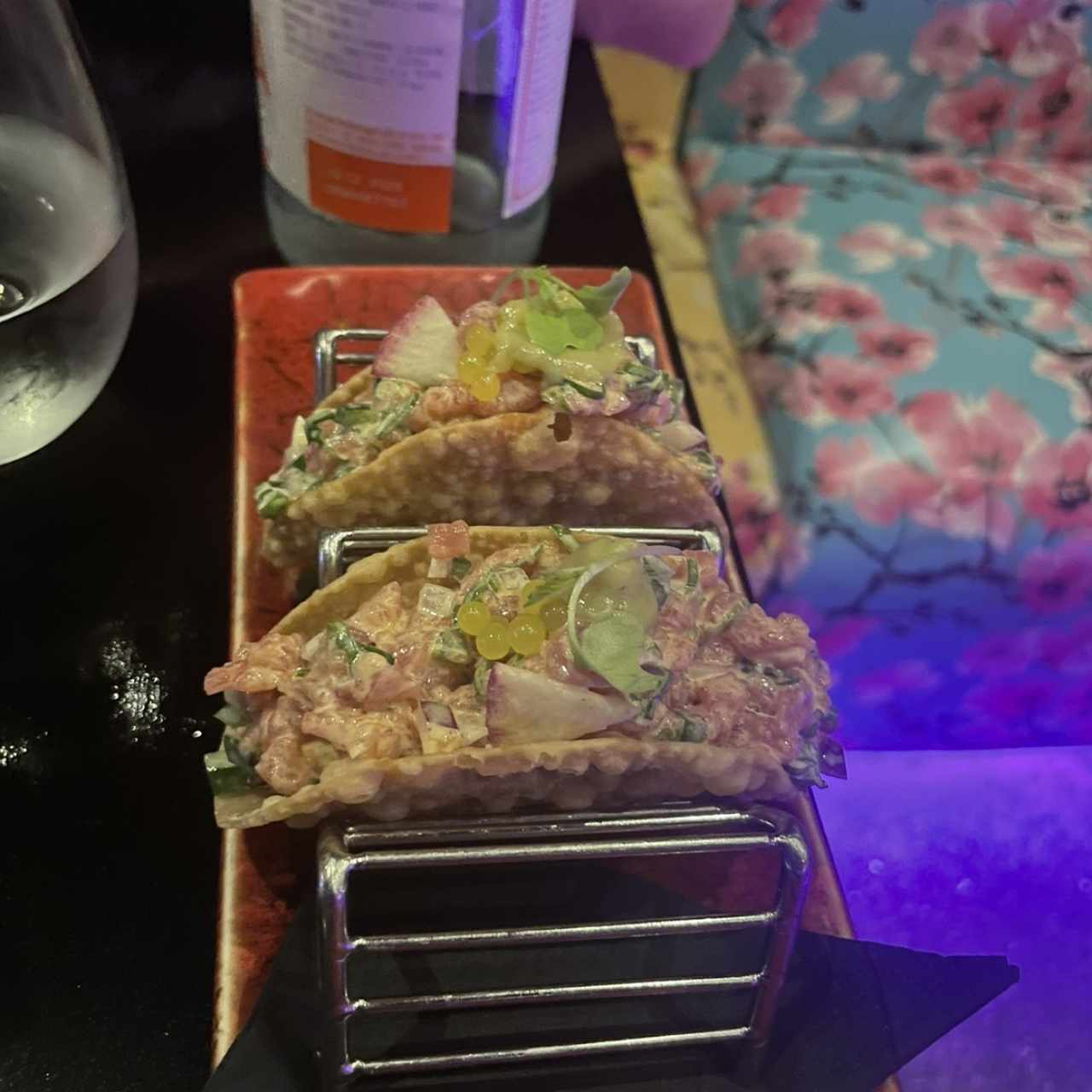 Tacos de atun