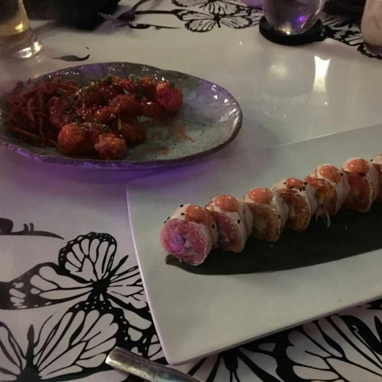 Shrimp tempura & Cho roll