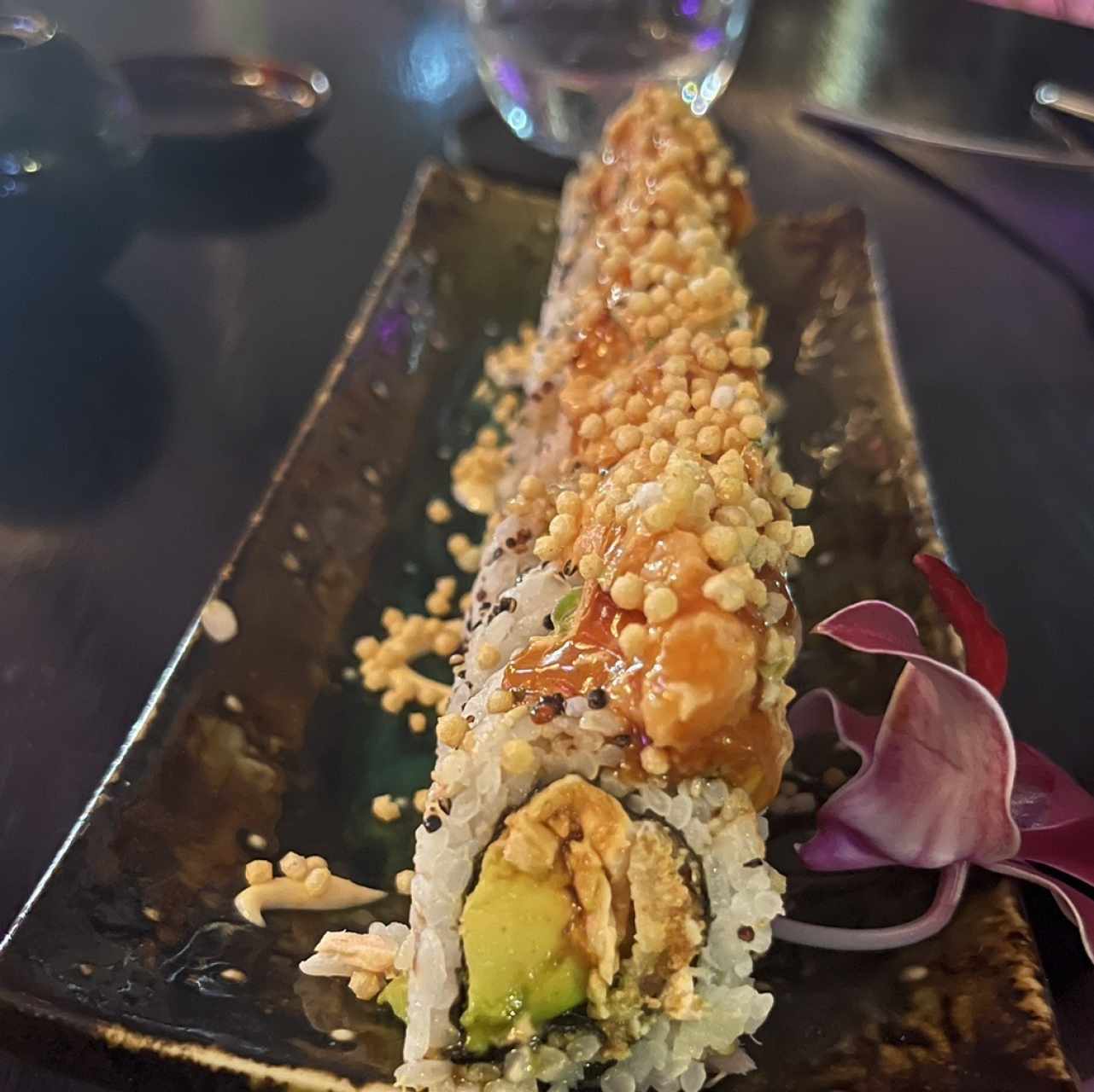 Crispy Salmon Roll