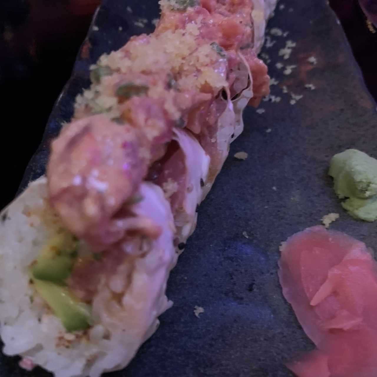 Spicy tuna roll 