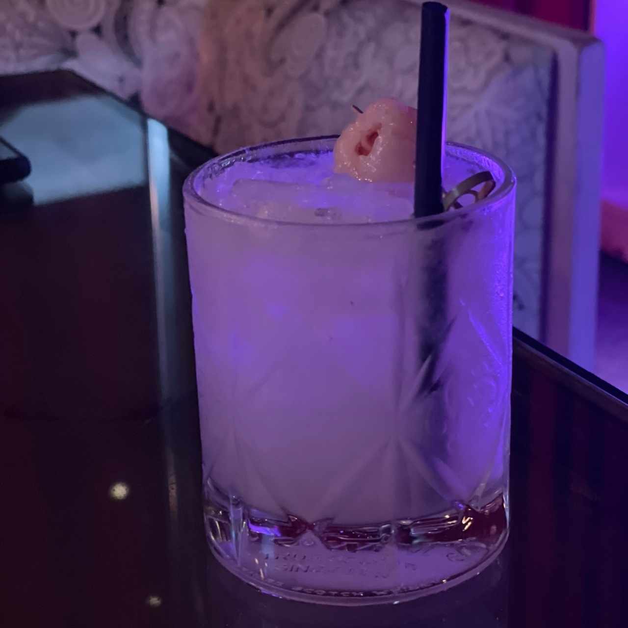 Cocktail de lychee 