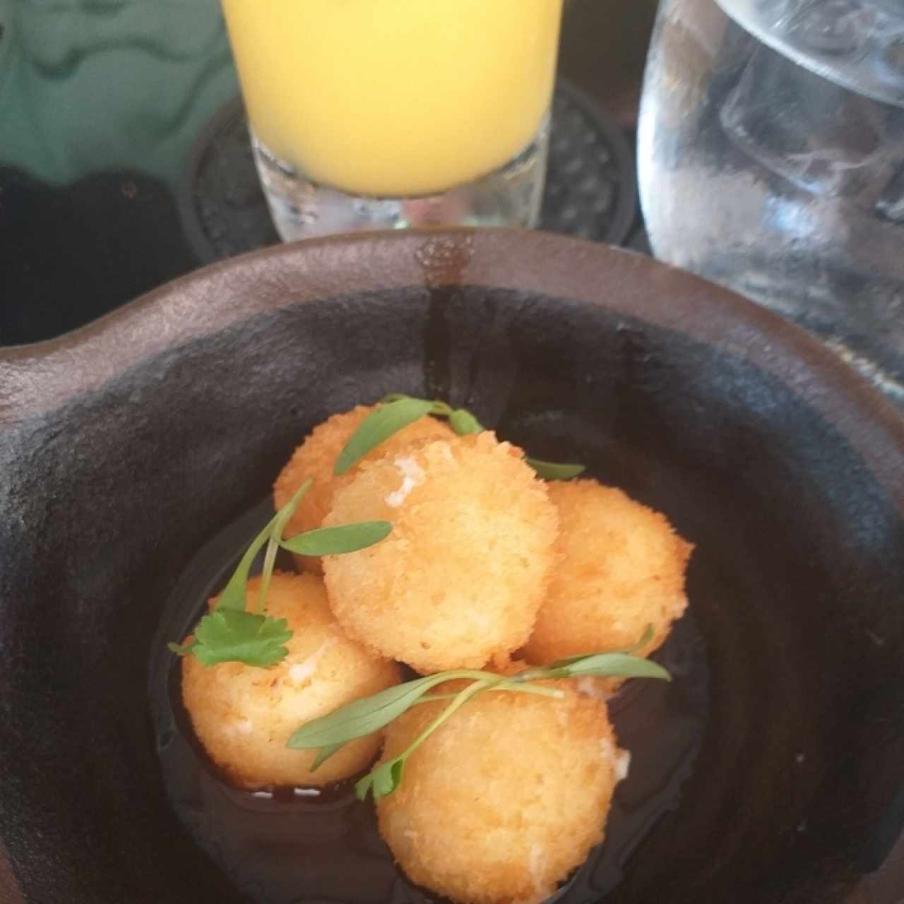 CROQUETA DE QUESO DE CABRA