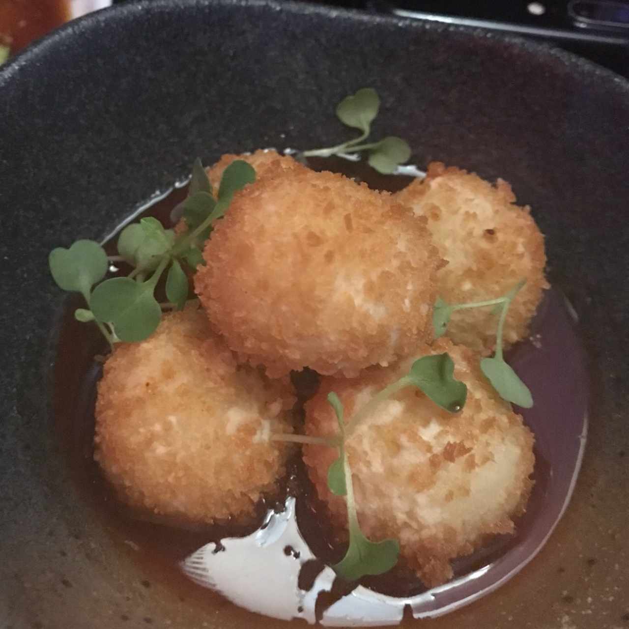 CROQUETA DE QUESO DE CABRA