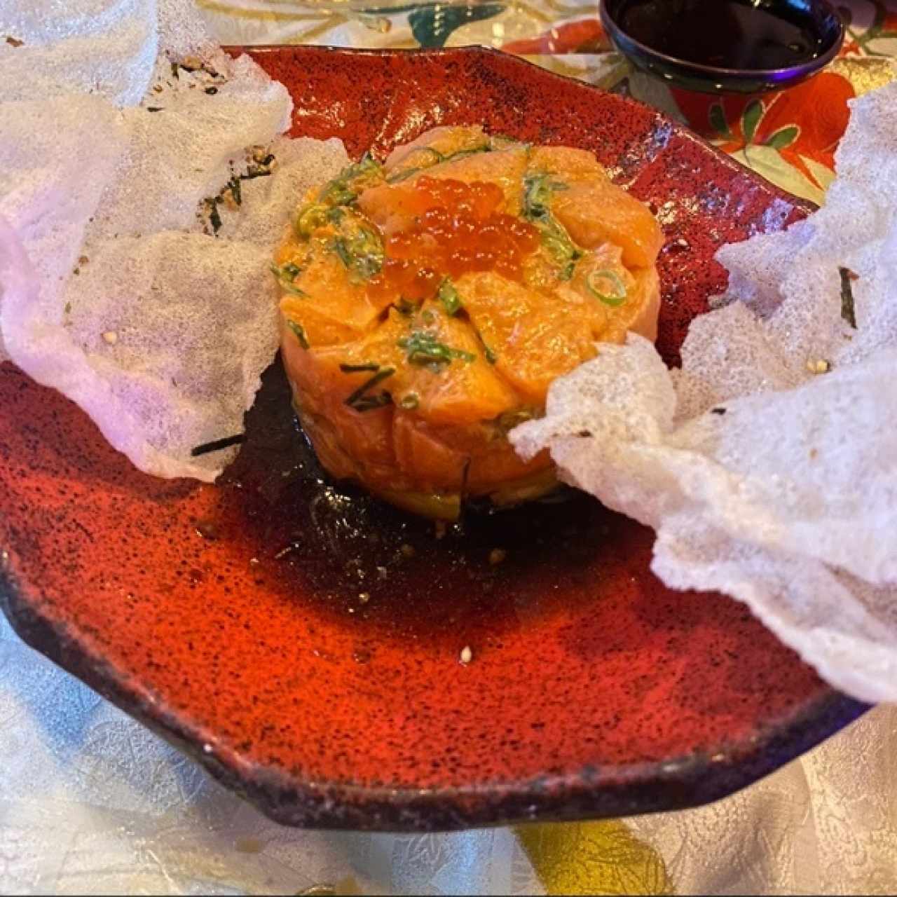 Pequeños Platos - Sake Tartar