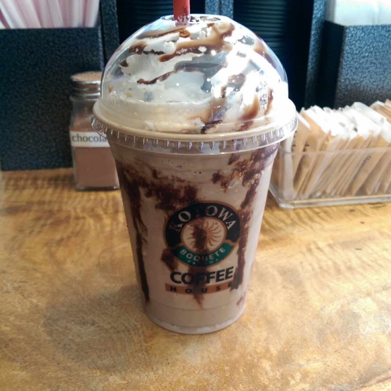 Chocolate Mint Frappe🍬