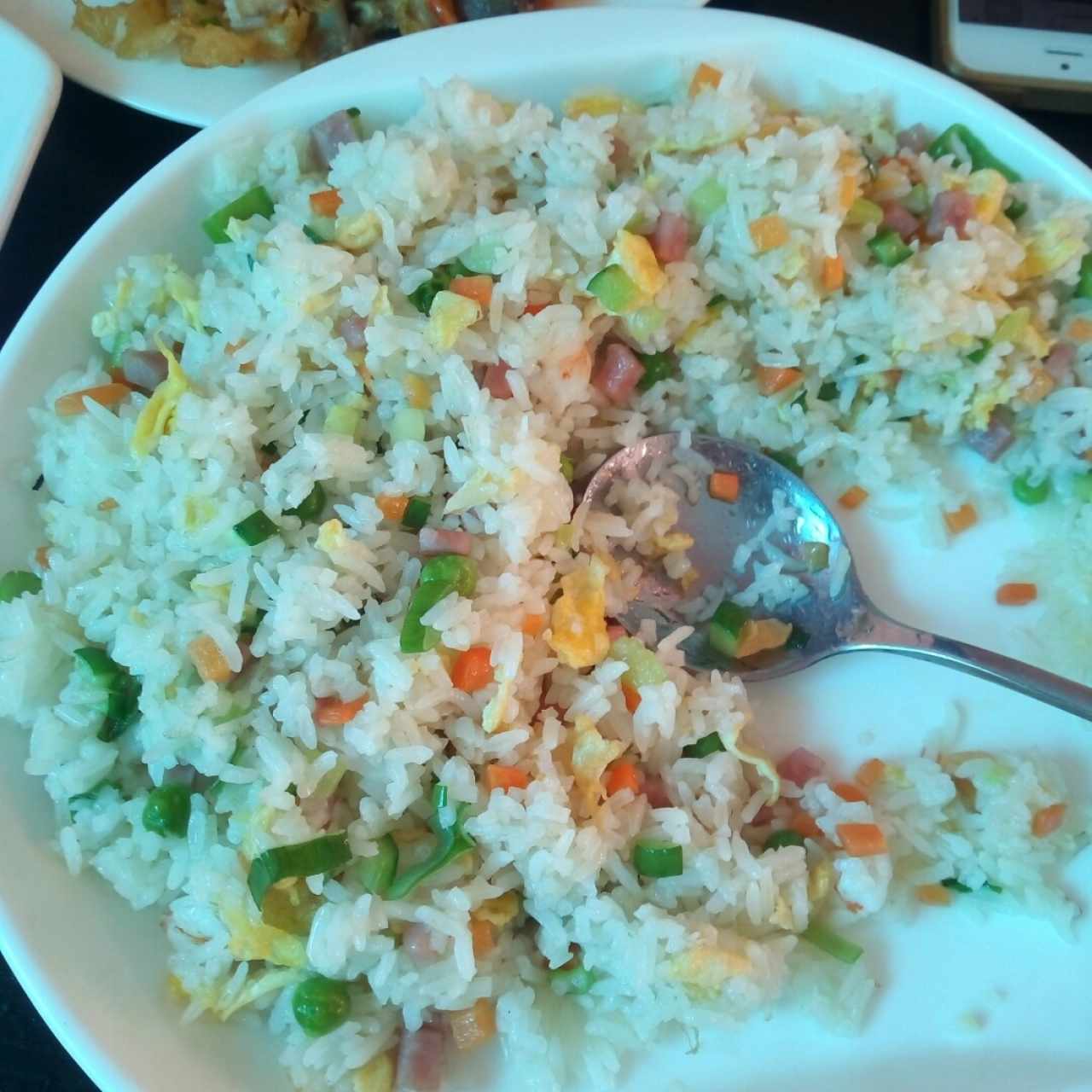 arroz yan chao