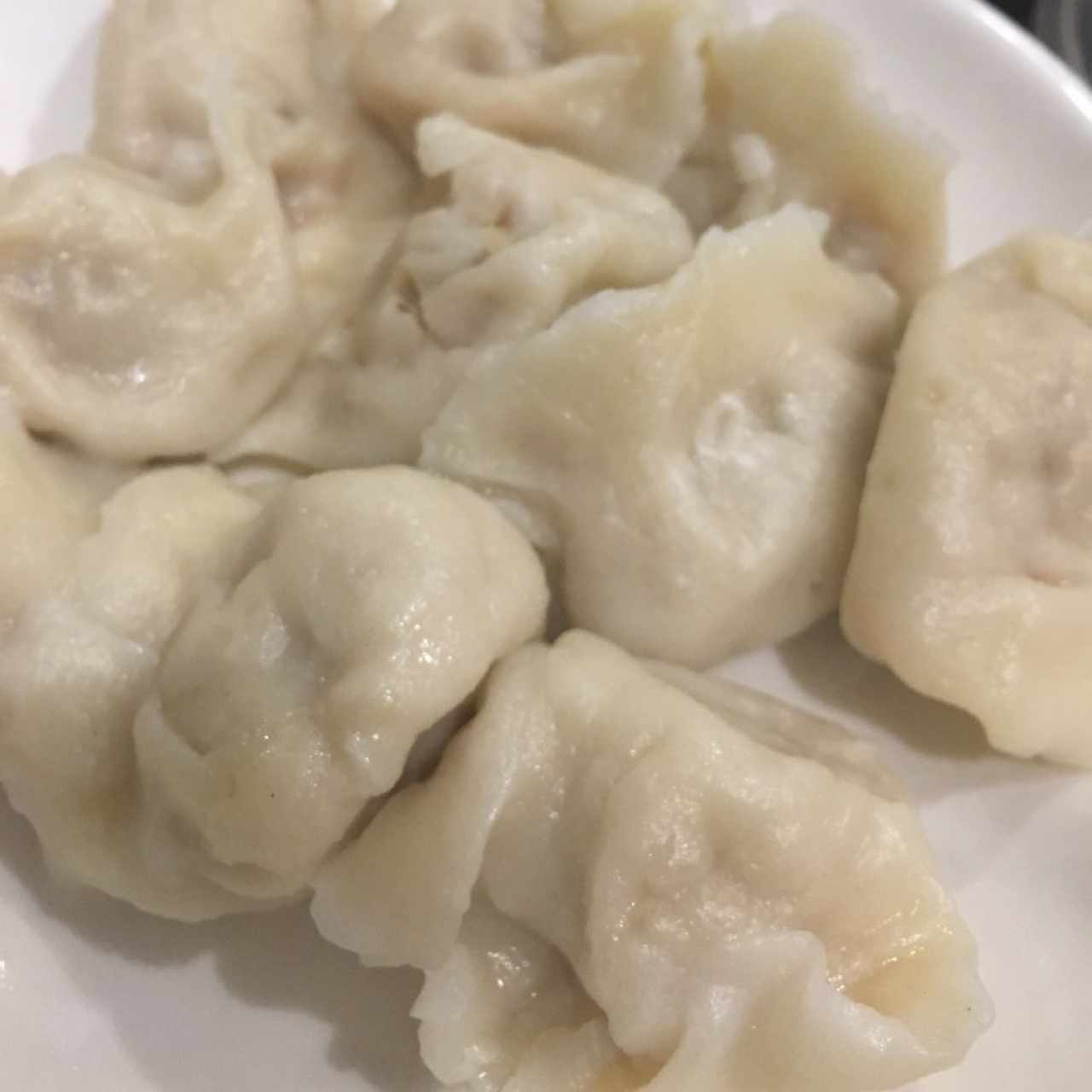 Dumplings de puerco