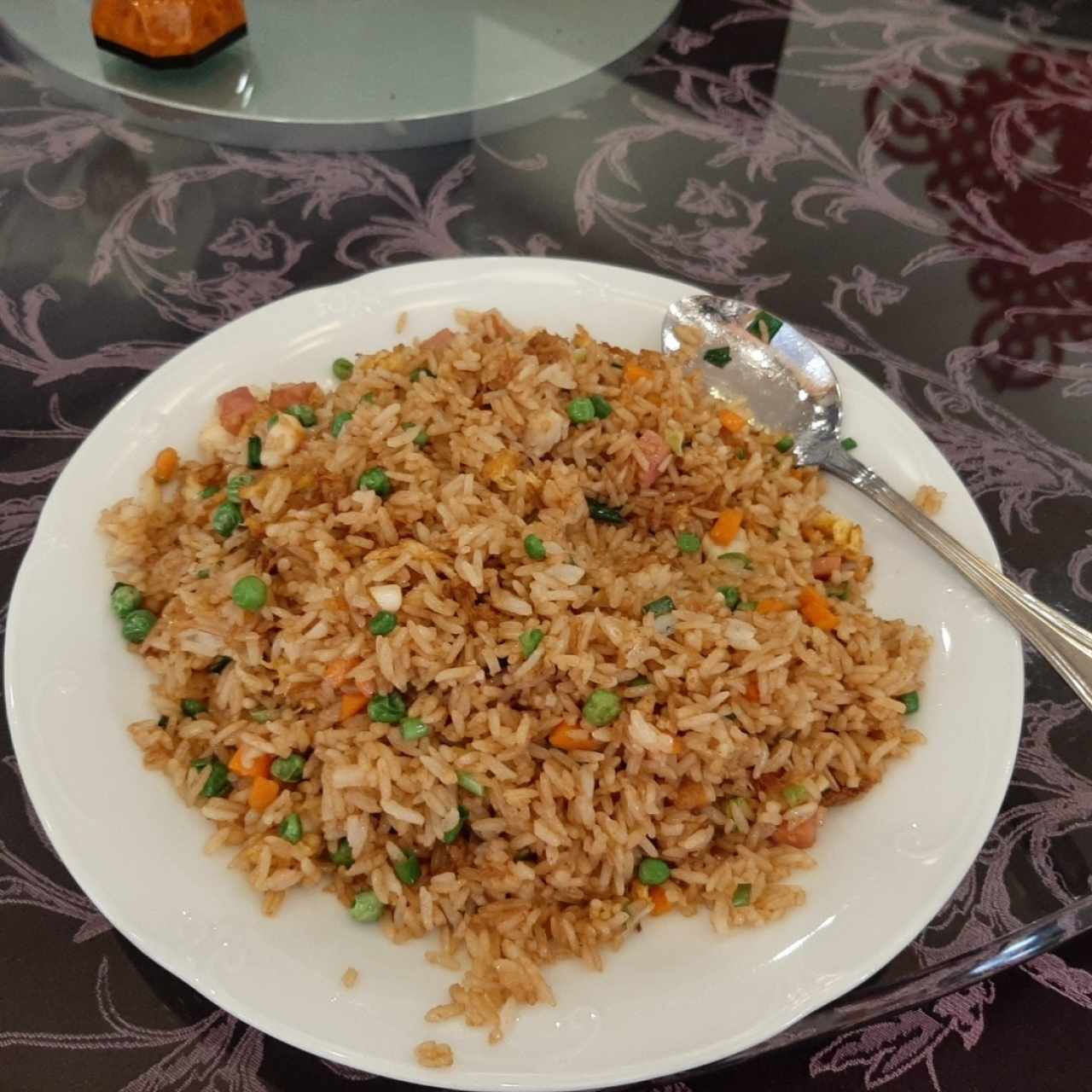 arroz combinación