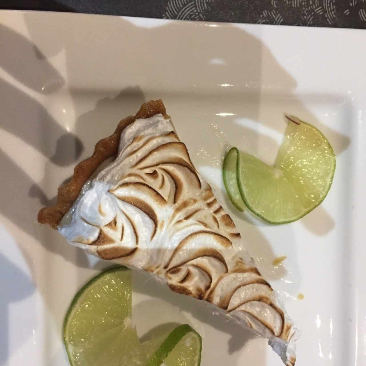 Postres - Pie de limón