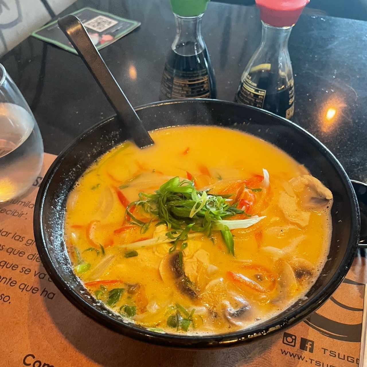 Sopa curry