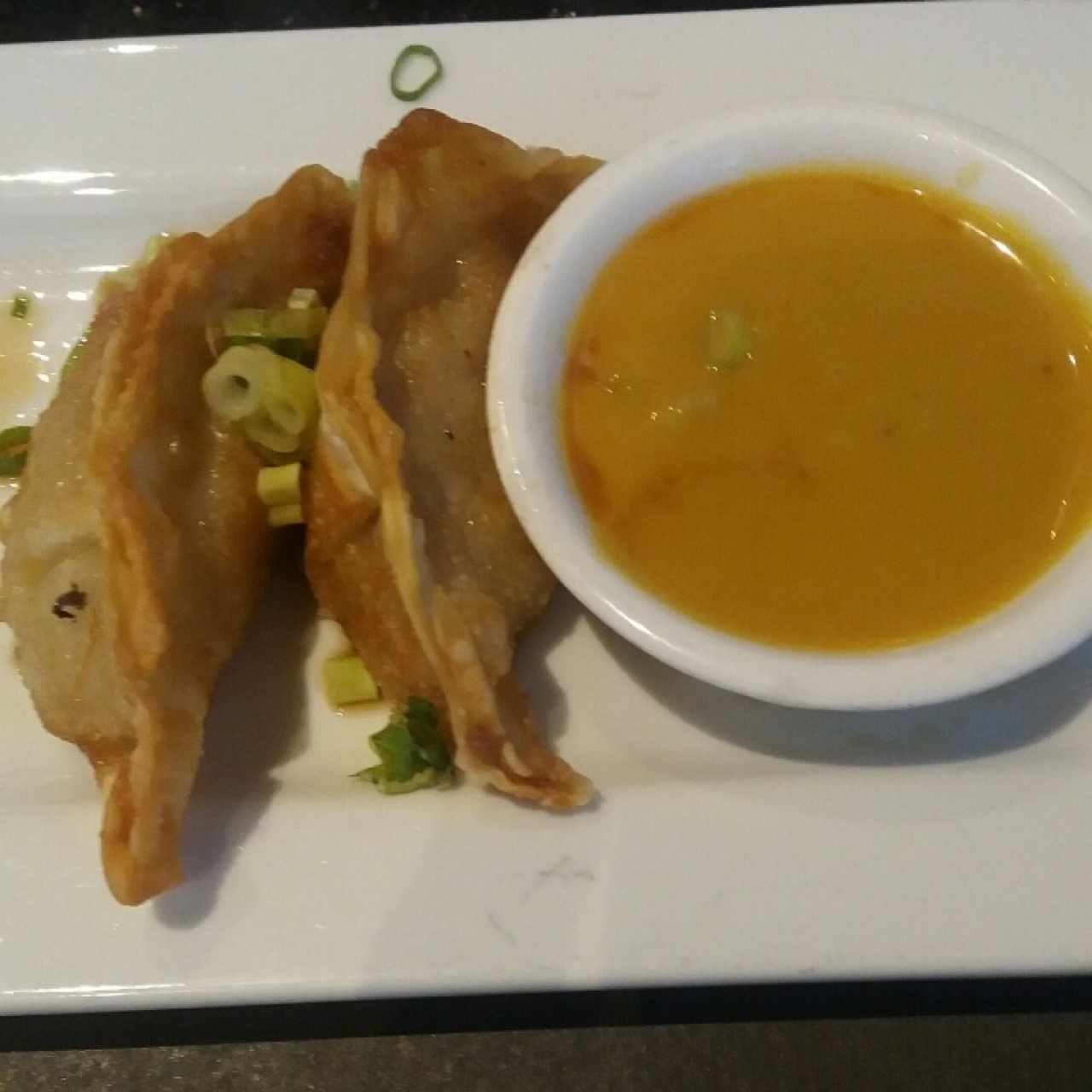 empanaditas rellena de puerco