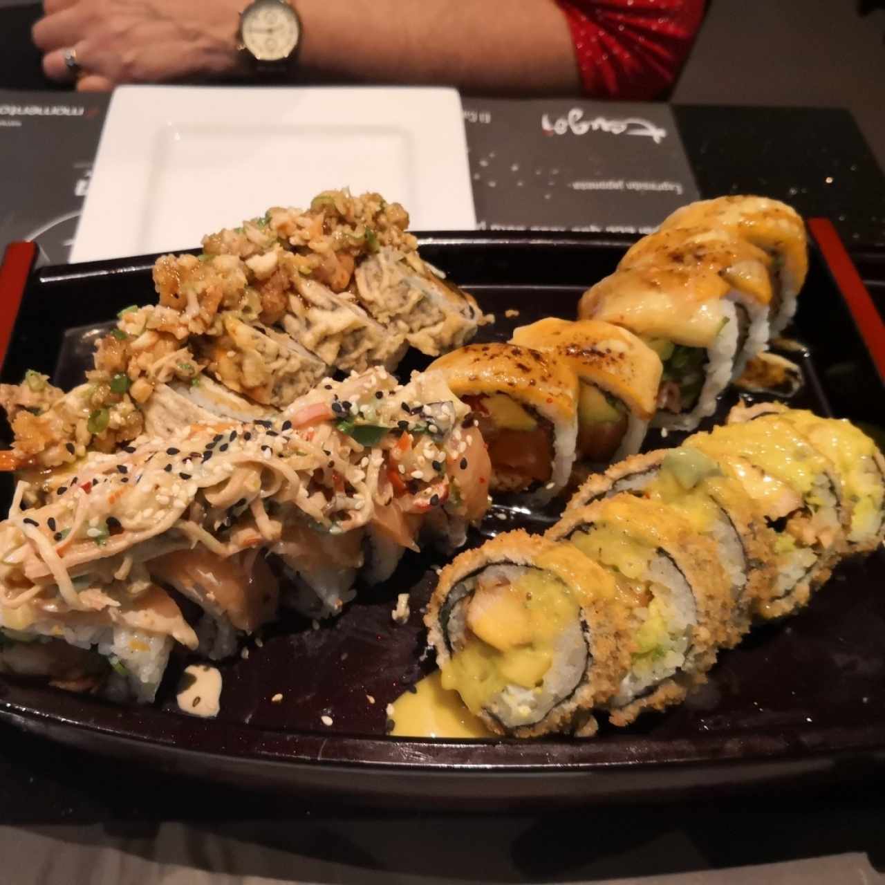 barco de sushi 